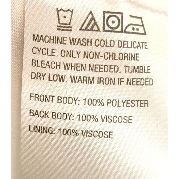 Colleen Lopez Mixed Media Tank Top White Womens XS Scoop Neck Sleeveless Layered - Picture 6 of 7